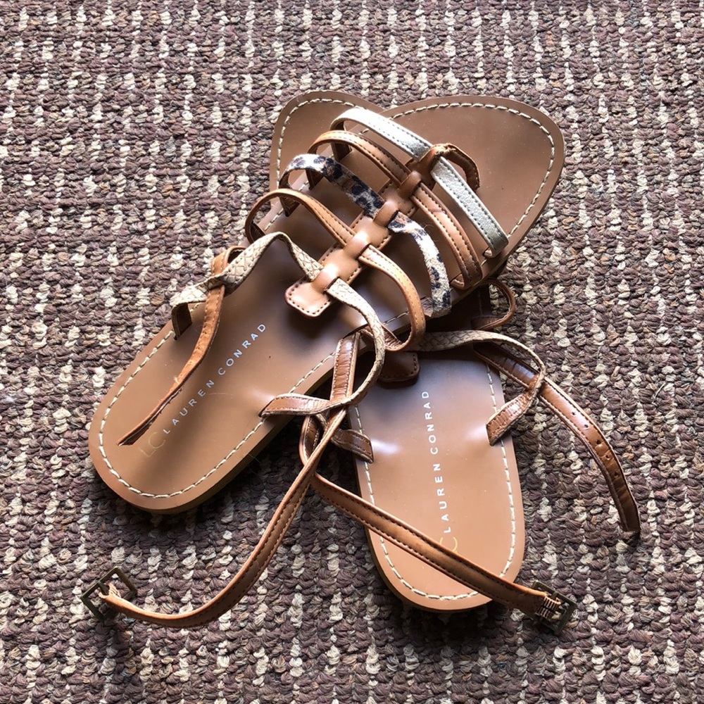******SOLD******Various Sandals